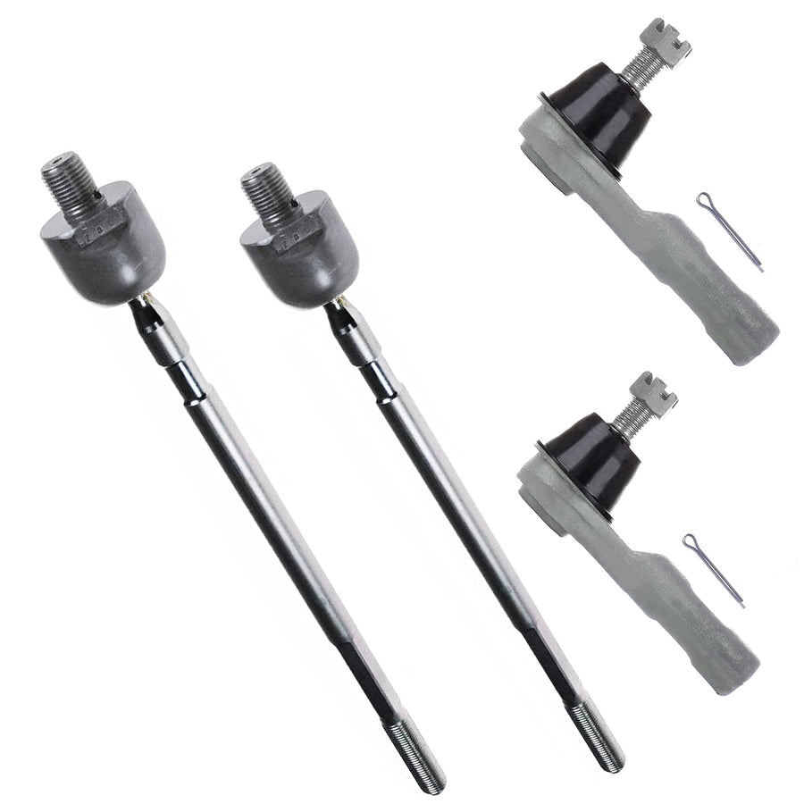 Pair Inner/Outer Tie Rod End Kit FITS Honda CR-V Japan Built Models 2007-2011, ES800510 EV800689