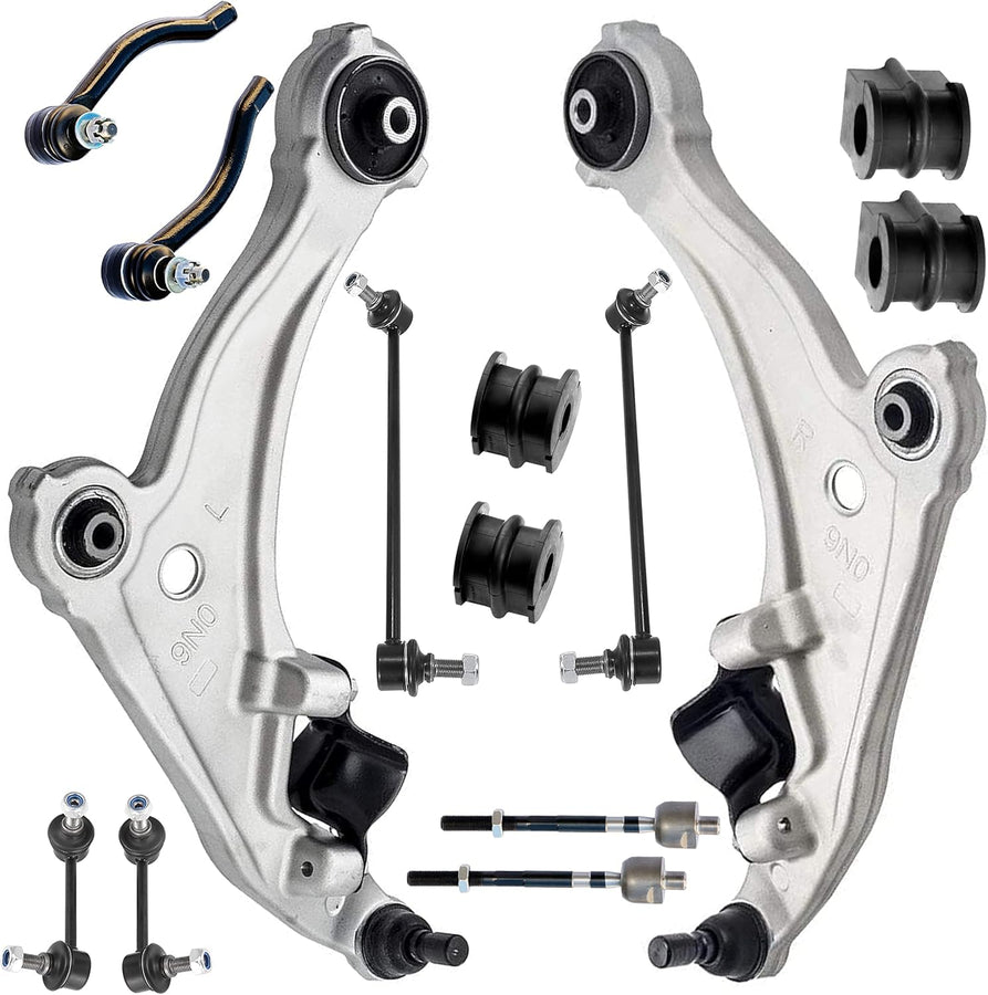 Suspension Dudes 14PC Suspension Kit Fits Nissan Maxima 2009-2014, W/O Sport K622054 K622059 K750255 K750256