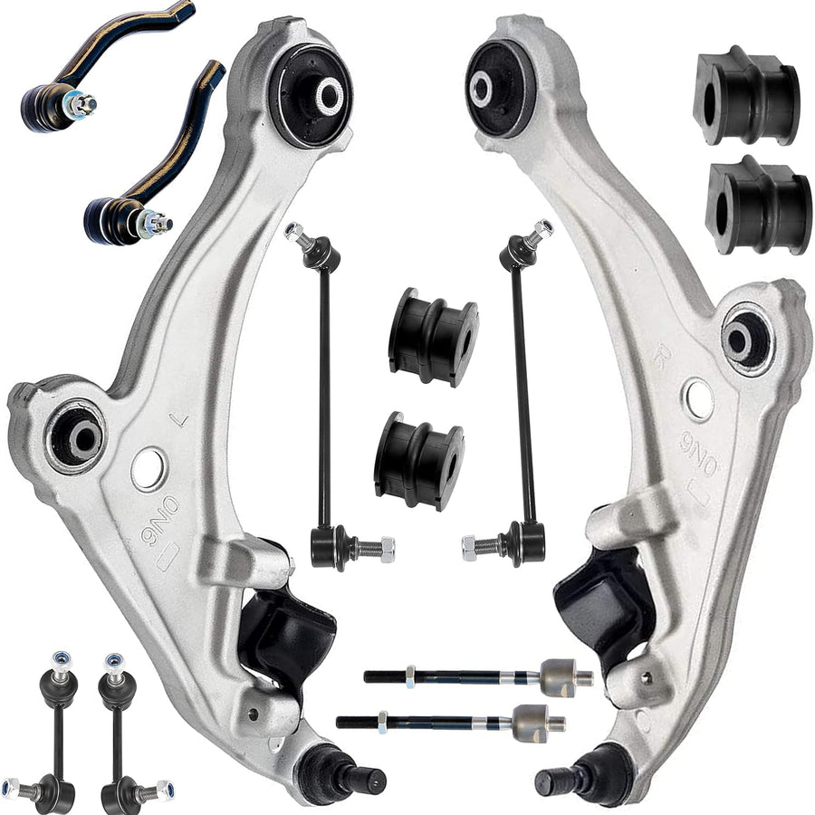 Suspension Dudes 14PC Suspension Kit Fits Nissan Maxima 2009-2014, W/O Sport K622054 K622059 K750255 K750256