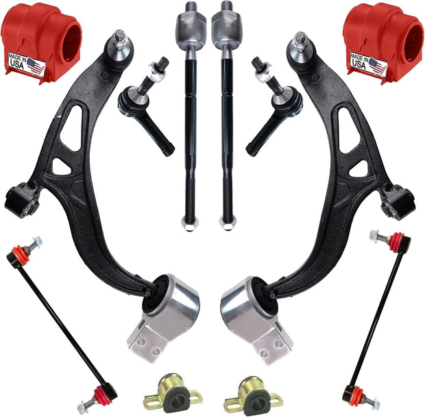 14-Piece CODE RED Suspension Kit for Ford Explorer