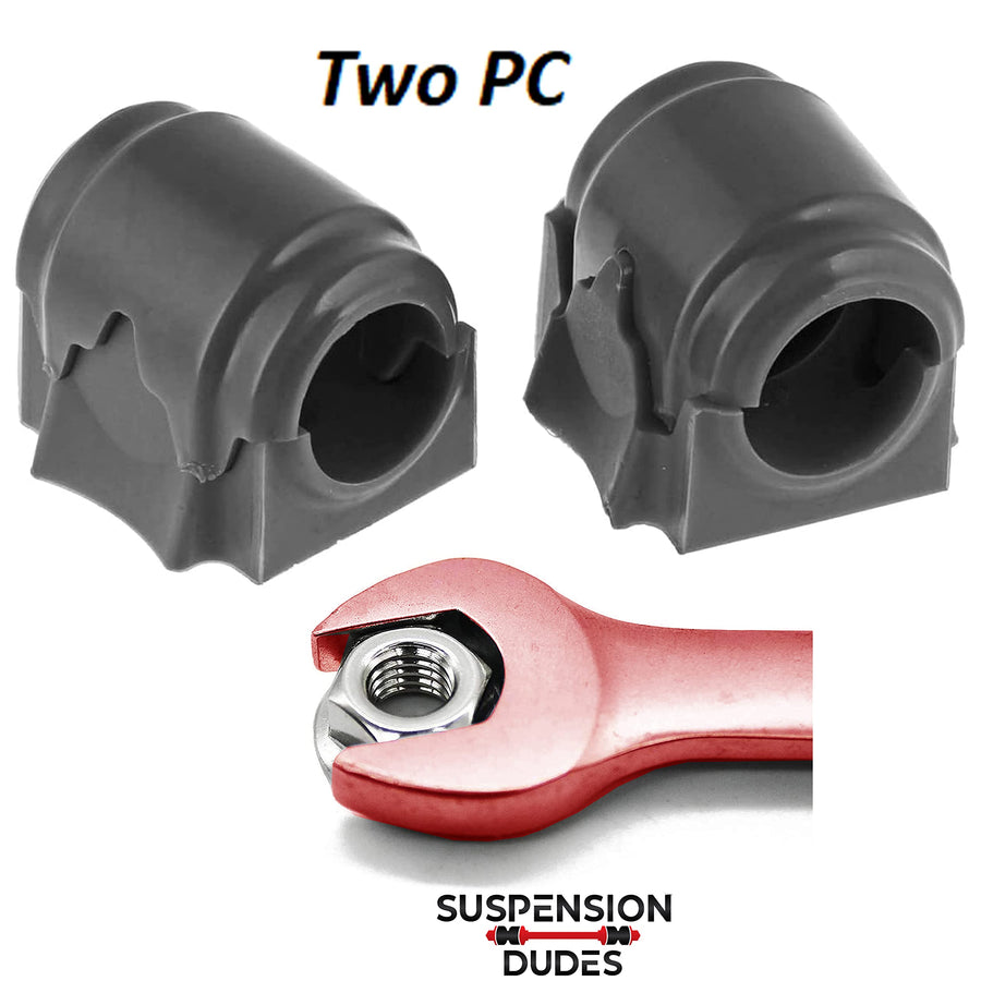 Suspension Dudes 4 PC Front Stabilizer Sway Bar CODE RED EXTREME OEM Bracket/Bushing Kit FITS F-150 2009-2014, K200846 Bushings Made In USA