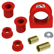 Suspension Dudes CODE RED Rack & Pinion Bushing Kit Fits Tacoma 4WD 1995-2004, Tacoma 2WD W/Prerunner 1998-2004, Improved Design Avoids Replacing Entire Rack - Bushings Made In USA - K200164 541-464