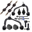 12 PC Front Suspension Kit FITS F-150 2WD 2009-2014, K80306 K80308 K500008 ES800515 ES800514 EV800457