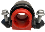 Suspension Dudes 4 PC Front Stabilizer Sway Bar CODE RED Bracket/Bushing Kit FITS F-150 2009-2014, K200846 Bushings Made In USA