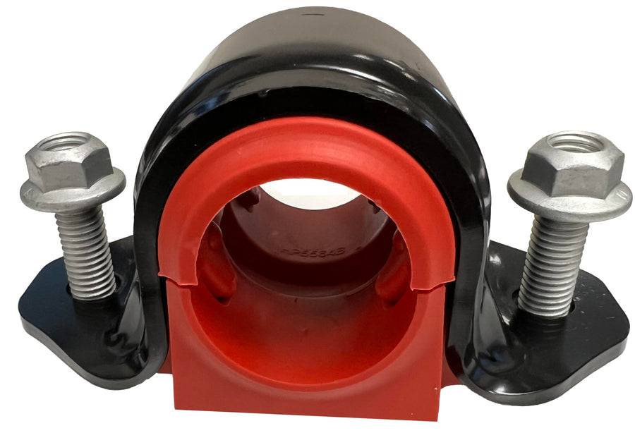Suspension Dudes 4 PC Front Stabilizer Sway Bar CODE RED Bracket/Bushing Kit FITS F-150 2015-2020, K201846 Bushings Made In USA