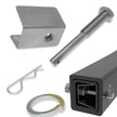 Suspension Dudes Anti-Rattle Trailer Hitch Pin Prevents Wobble and Swaying, Corrosion Resistant Fits 2