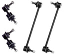 4PC Front + Rear Sway Bar Link Kit FITS Mazda 3 2004-2009, Mazda 3 Sport 2009, Mazda 5 2006-2017, SDK80867 SDK80235