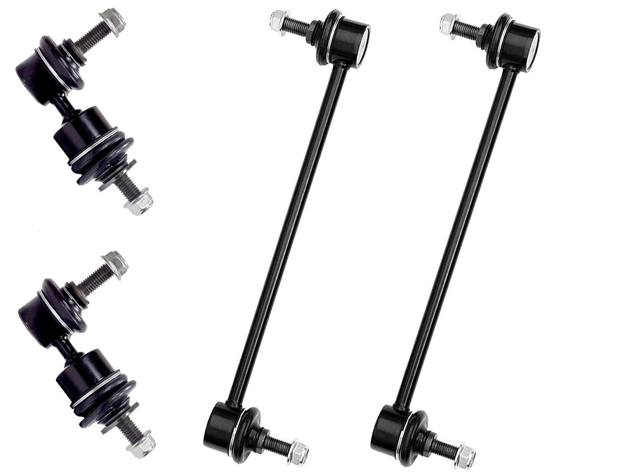 4PC Front + Rear Sway Bar Link Kit FITS Mazda 3 2004-2009, Mazda 3 Sport 2009, Mazda 5 2006-2017, SDK80867 SDK80235