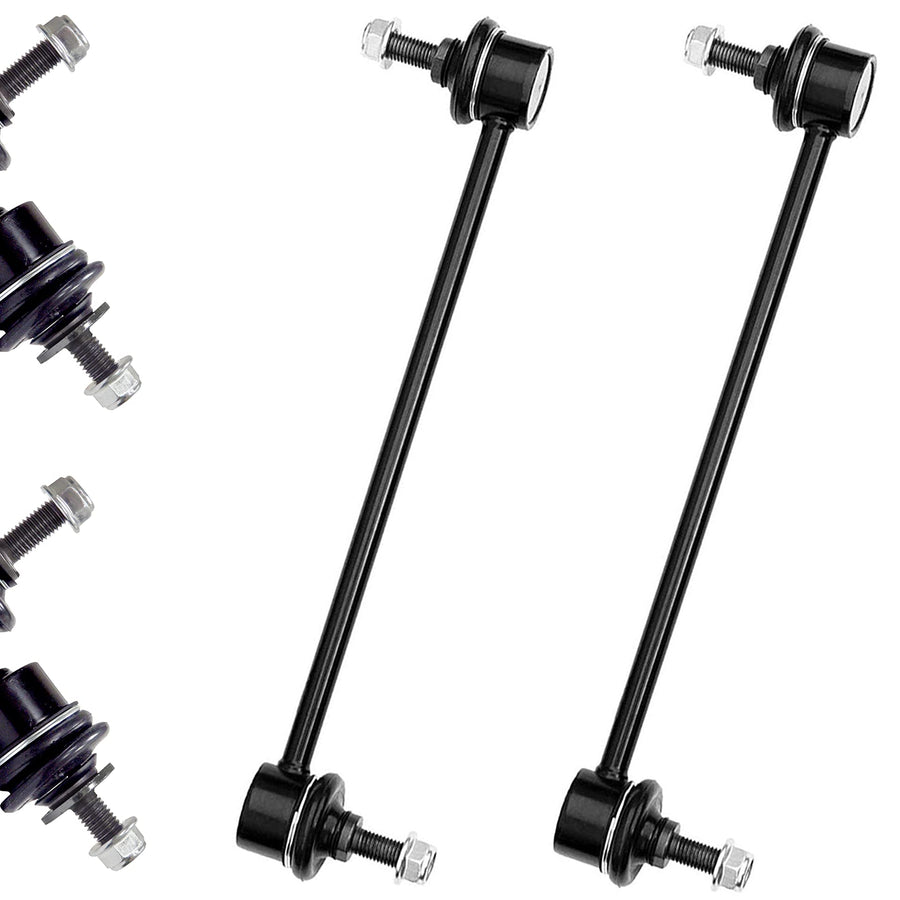 4PC Front + Rear Sway Bar Link Kit FITS Mazda 3 2004-2009, Mazda 3 Sport 2009, Mazda 5 2006-2017, SDK80867 SDK80235