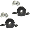 Suspension Dudes 4PC Rear Sway Bar Stabilizer Bracket/Bushing Kit FITS Impala, Regal, LaCrosse, Malibu, Century, Lumina, Monte Carlo, Allure, Grand Prix, 1997-2015, K200317 928-317