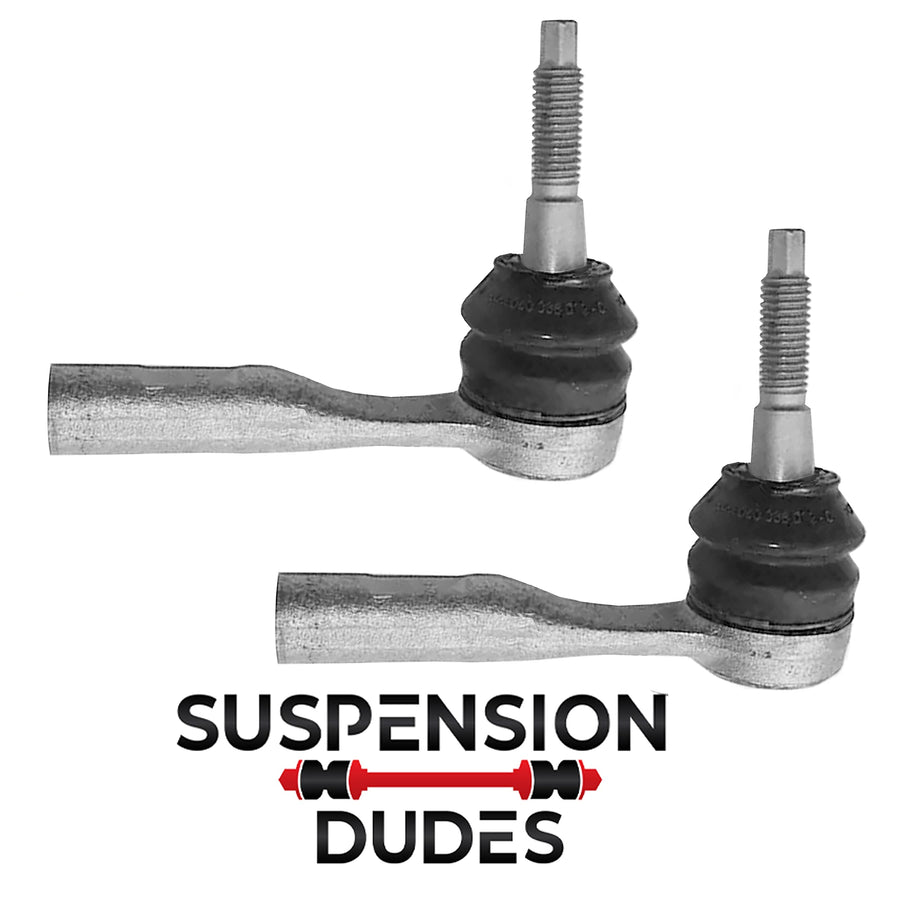 PAIR Outer Tie Rod Ends FITS Equinox Terrain SRX Envision