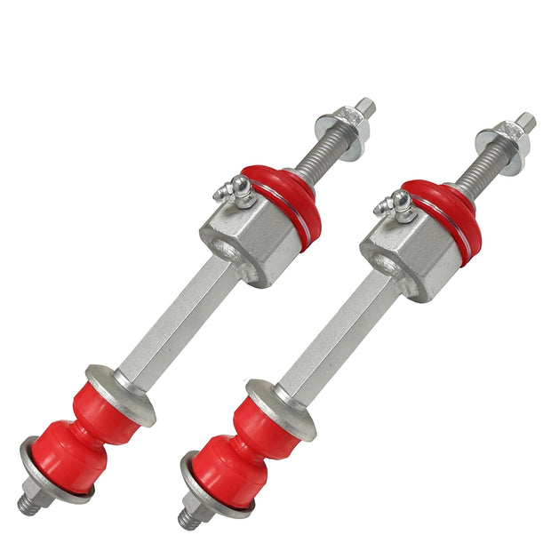 Champion Suspension PAIR Front CODE RED EXTREME Sway Bar Link Kit FITS F-150 4WD 2005-2008, Mark LT 4WD 2006-2008, K80338 Bushings Made In USA