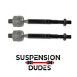 PAIR Front Inner Tie Rod End Kit FITS Accord 2018-2022, EV801520