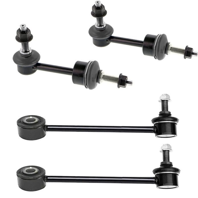 Suspension Dudes 4 PC Front/Rear Stabilizer Sway Bar Link Kit FITS Ram 2500 2014-2019, K750711 K750889
