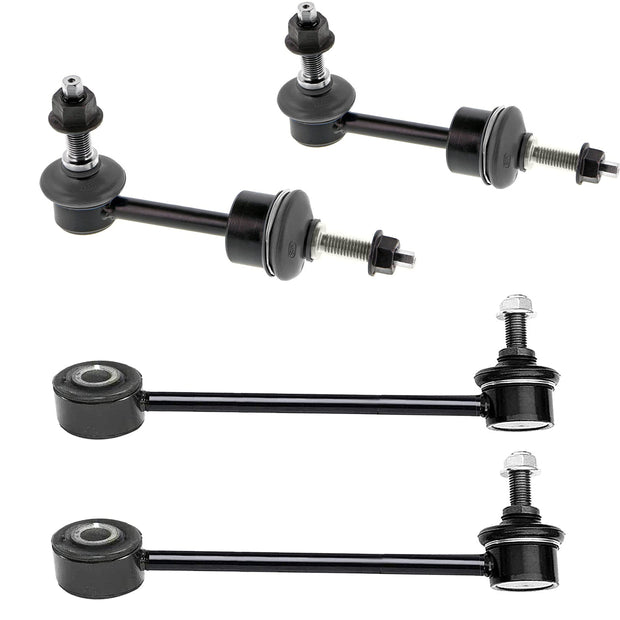 Suspension Dudes 4 PC Front/Rear Stabilizer Sway Bar Link Kit FITS Ram 2500 2014-2019, K750711 K750889