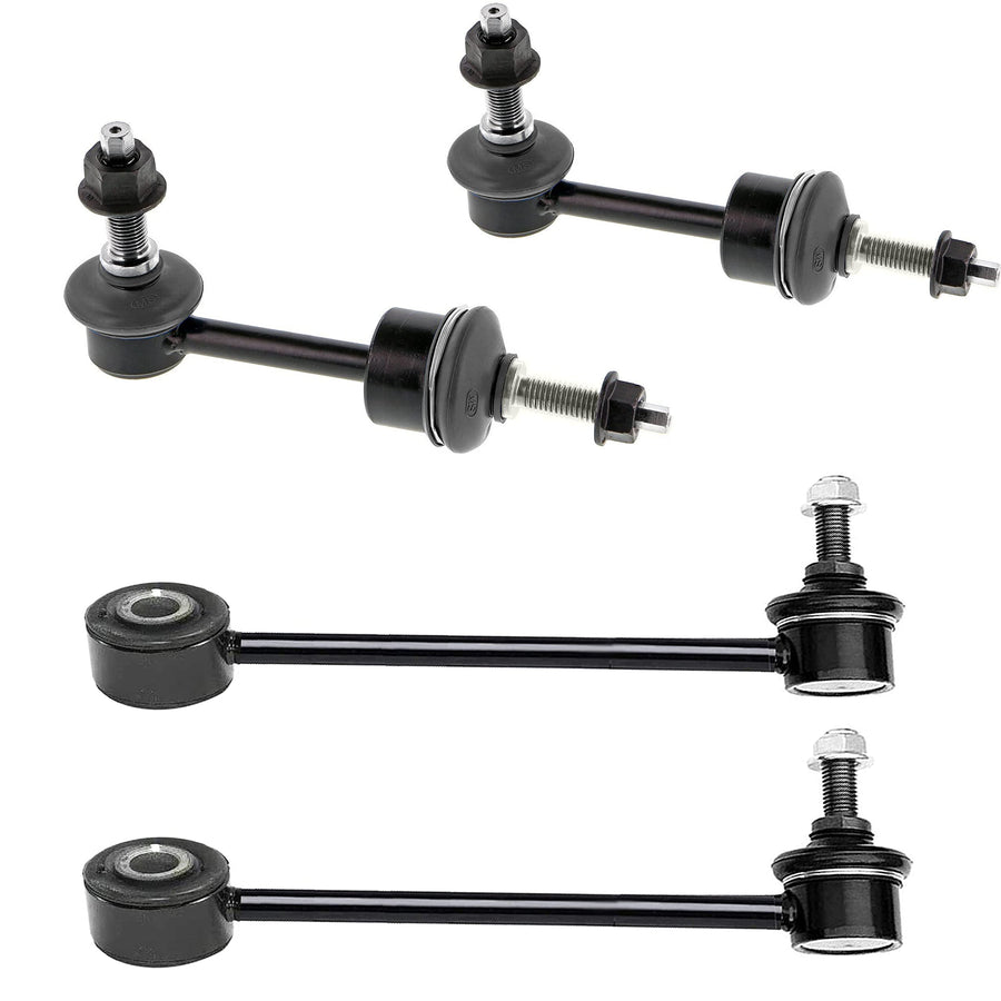 Suspension Dudes 4 PC Front/Rear Stabilizer Sway Bar Link Kit FITS Ram 2500 2014-2019, K750711 K750889