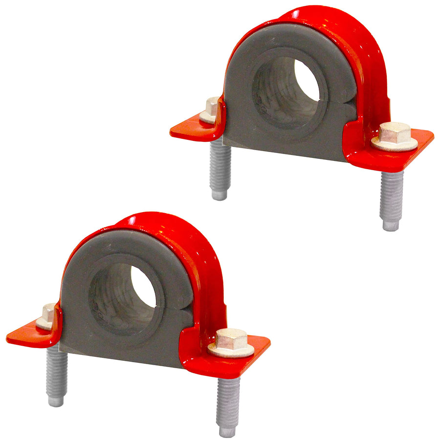 6 PC Front Sway Bar Link Kit + Front CODE RED EXTREME Bracket/Bushing Kit FITS Explorer, Explorer Sport Trac 4WD, Mountaineer, Ranger, Bushing Made In USA K7275 K700542