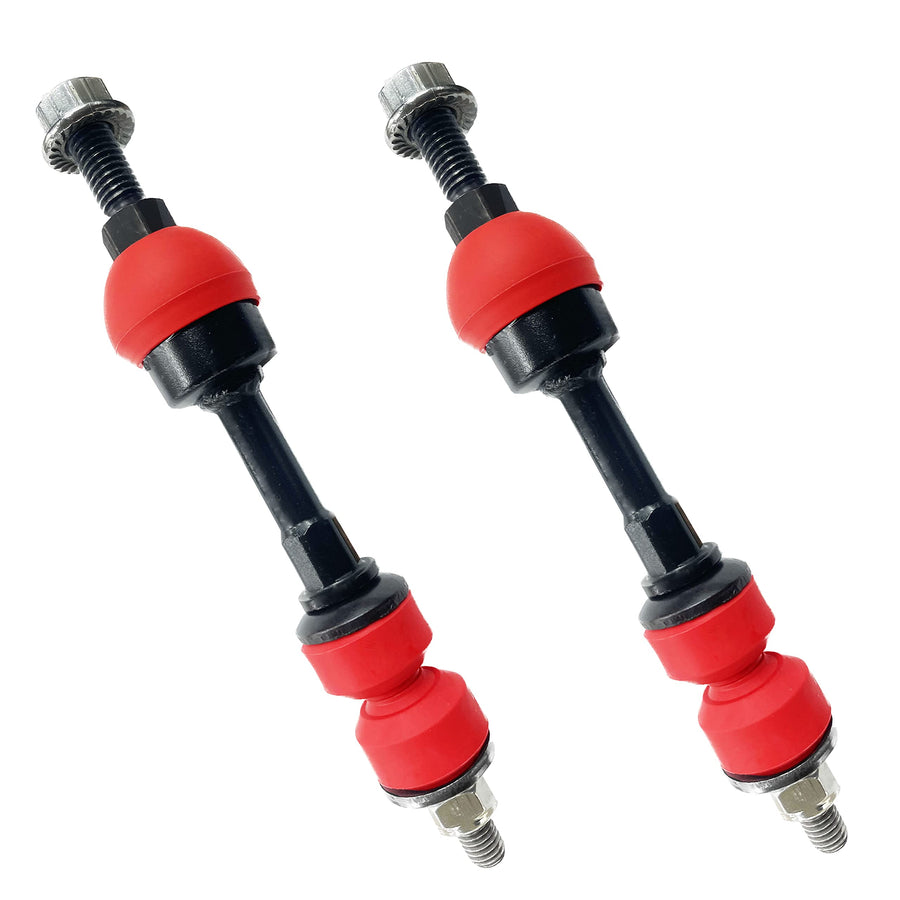 (2) Front Sway Bar Links FITS 2WD Ford F-150 K80337 Made in the USA Boots and Bushings