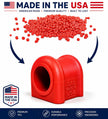 Suspension Dudes CODE RED Sway Bar Stabilizer Bushing Kit FITS Ram, Wrangler, Durango