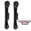 12 PC Front/Rear Upper/Lower Control Arms + Front/Rear Stabilizer Links Kit FITS Jeep Wrangler TJ 1997-2006, RK620246 RK640331 RK640734 K3197 K80244
