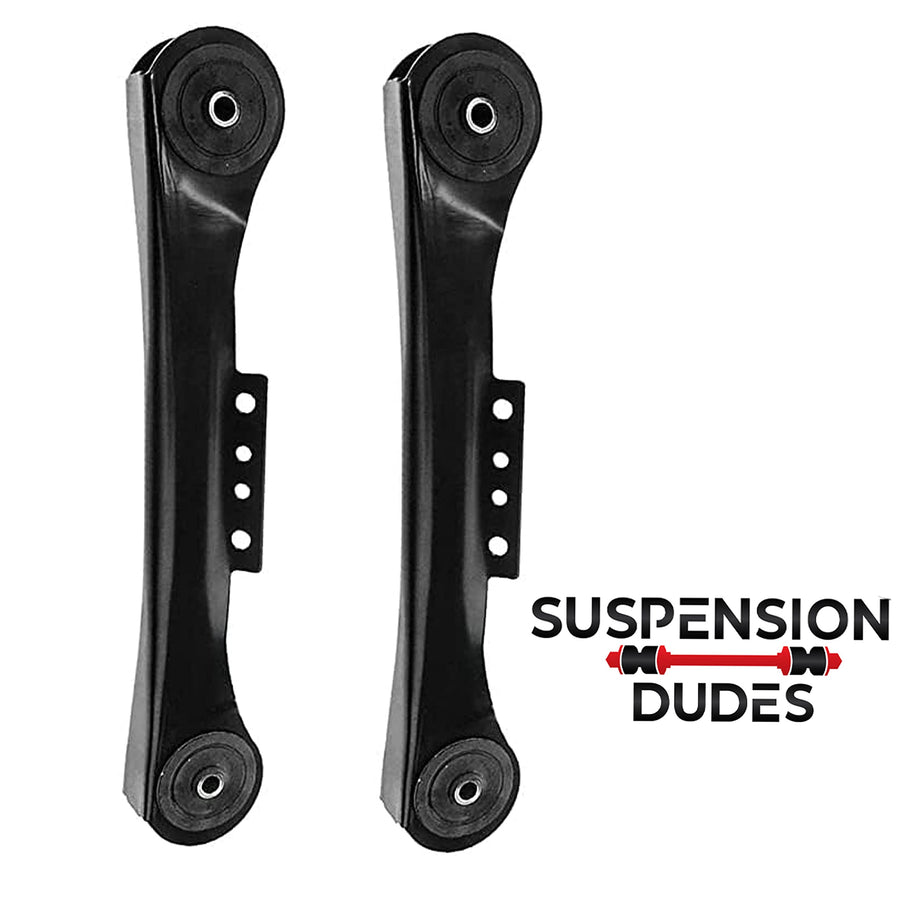12 PC Front/Rear Upper/Lower Control Arms + Front/Rear Stabilizer Links Kit FITS Jeep Wrangler TJ 1997-2006, RK620246 RK640331 RK640734 K3197 K80244