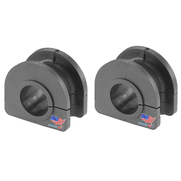 PAIR Front Sway Bar Bushing Kit FITS Equinox 2005-2009, Captiva Sport 2012-2015, Pontiac Torrent 2006-2009, Saturn Vue 2002-2010, Bushings Designed and Manufactured in the USA K200333