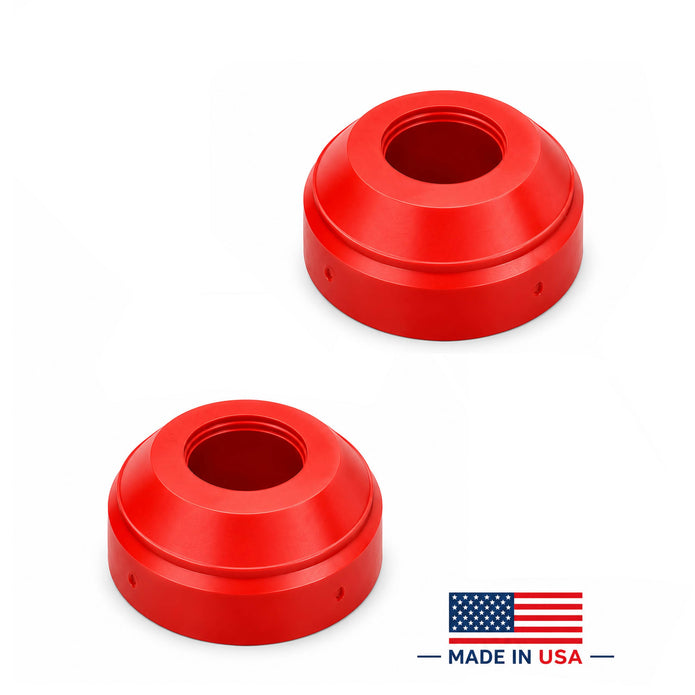 (Pair) Front Suspension Radius Arm Bushing Kit for Bronco Ranger Ford F-150 F-250 F-350 Explorer Mazda B2300 B3000 B4000 Navajo