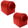 Suspension Dudes PAIR Rear Sway Bar Stabilizer Bushing Kit FITS Grand Cherokee 2014-2021, Durango 2016-2025, Bushings Made In USA - 68253186AA