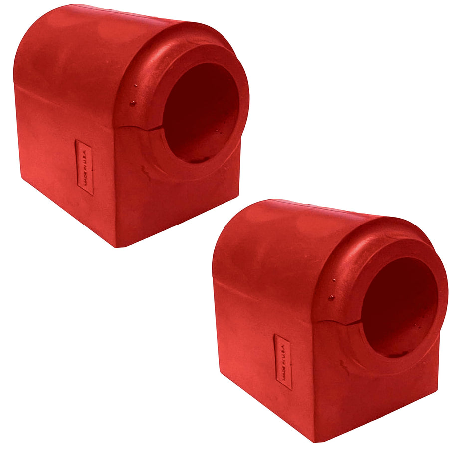 Suspension Dudes PAIR Rear Sway Bar Stabilizer Bushing Kit FITS Grand Cherokee 2014-2021, Durango 2016-2025, Bushings Made In USA - 68253186AA