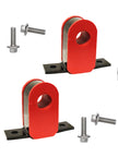 Suspension Dudes 6PC CODE RED Front Sway Bar Bracket/Bushing & Front To Axle Kit FITS E-150, E-250, E-350, E-450 1992-2008, K8690 K80222 928-562