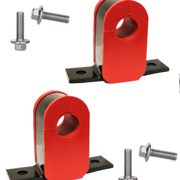 Suspension Dudes 6PC CODE RED Front Sway Bar Bracket/Bushing & Front To Axle Kit FITS E-150, E-250, E-350, E-450 1992-2008, K8690 K80222 928-562