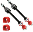 Suspension Dudes 4PC Front Sway Bar Links + Front Bushings FITS 2WD 2002-2010 Dodge Ram 1500