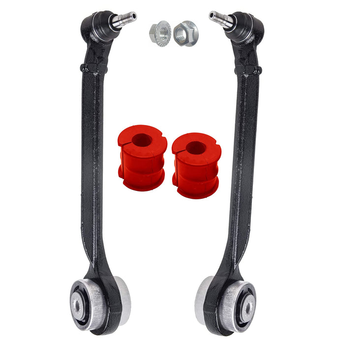 PAIR Front Lower Forward Control Arm And Ball Joint Assembly Kit FITS Chrysler 300 2011-2022, Challenger 2011-2022, Charger 2011-2022, RWD RK622224 RK622225