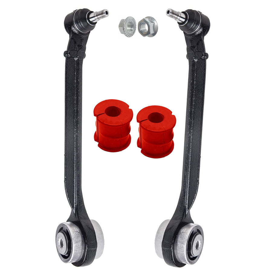 PAIR Front Lower Forward Control Arm And Ball Joint Assembly Kit FITS Chrysler 300 2011-2022, Challenger 2011-2022, Charger 2011-2022, RWD RK622224 RK622225