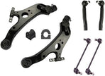 10PC Front Suspension Kit + Bushings FITS 2011-2019 Toyota Sienna