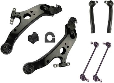 10PC Front Suspension Kit + Bushings FITS 2011-2019 Toyota Sienna