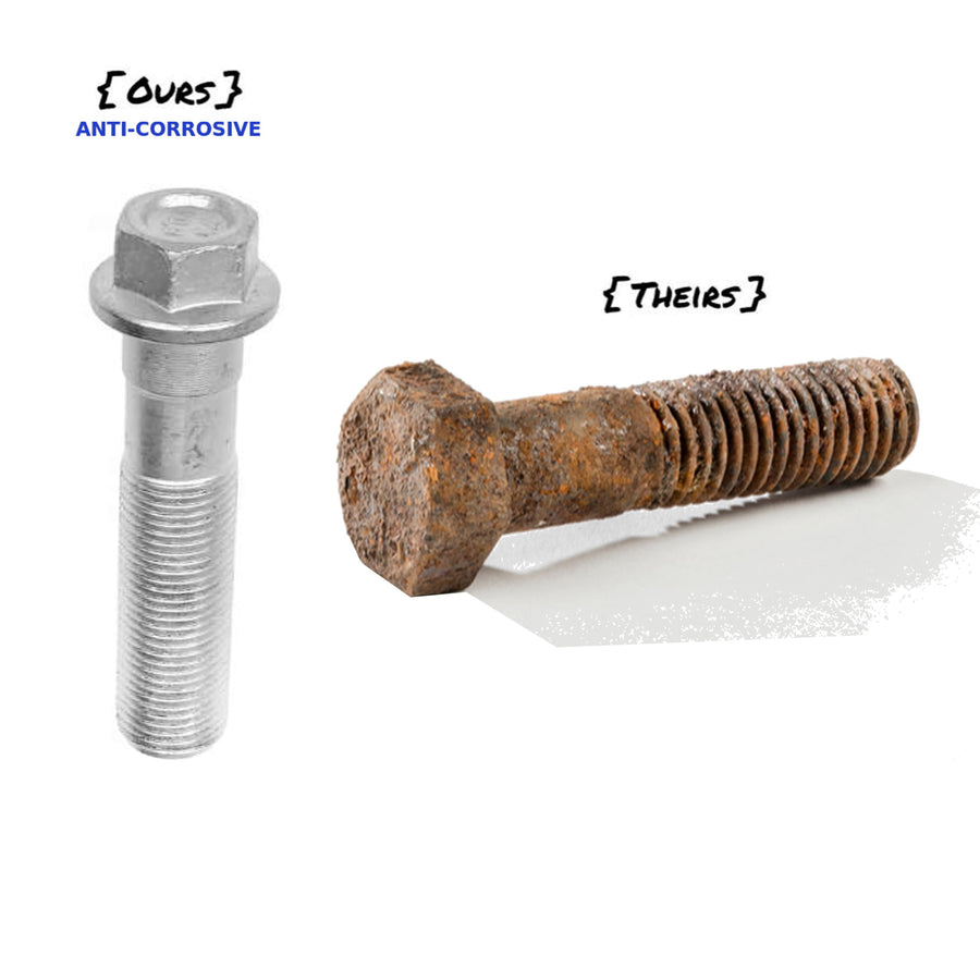 Suspension Dudes Front Wheel Hub Bearing Assembly Mounting Bolt Kit FITS Select Models Avalanche, Escalade, Hummer, Sierra, Silverado 1500, Suburban, Tahoe, Yukon, 1999-2020 15719028 917-517, 3-Pack