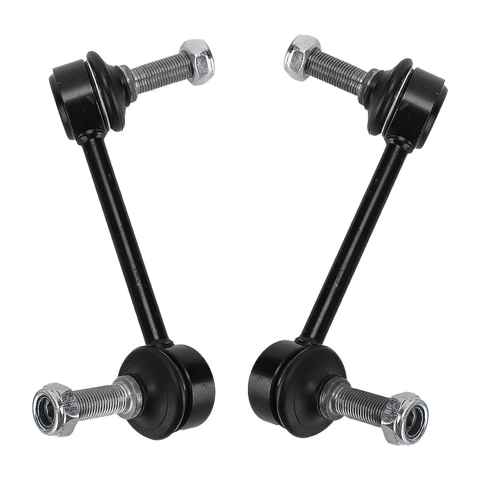 Suspension Dudes Rear Stabilizer Bar Link Kit K6667 & K6668 Compatible With Buick Rainer 2004-2007, Chevy SSR 2003-06, Trailblazer 2002-2009, GMC Envoy 2002-2009, Saab 9-7X 2005-2009