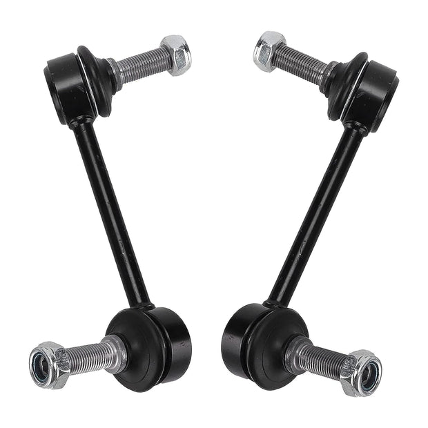 Suspension Dudes Rear Stabilizer Bar Link Kit K6667 & K6668 Compatible With Buick Rainer 2004-2007, Chevy SSR 2003-06, Trailblazer 2002-2009, GMC Envoy 2002-2009, Saab 9-7X 2005-2009