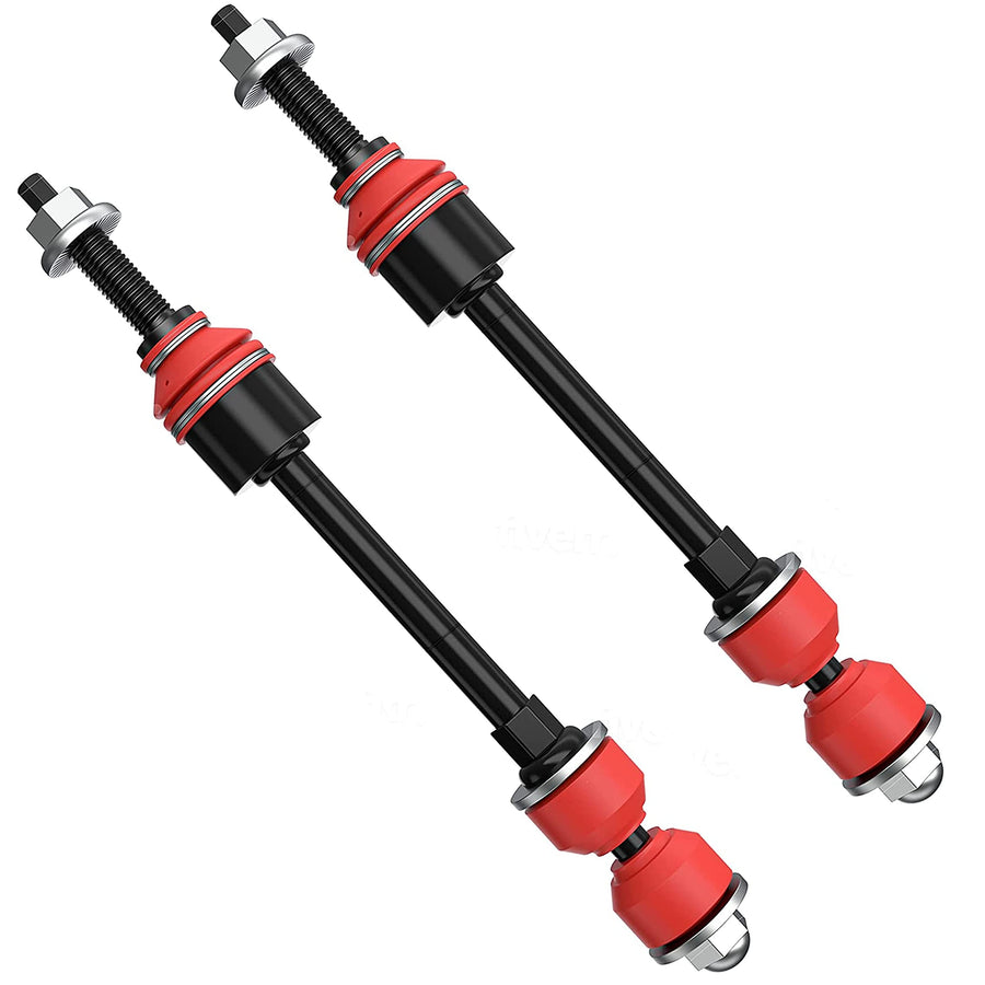 PAIR Front CODE RED Sway Bar Link Kit FITS Ram 1500 4WD 2002-2005, Boots & Bushings Made in USA K7422