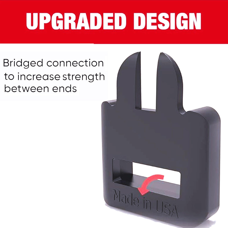 Suspension Dudes Sway Bracket Jacket - Weight Distribution Hitch Parts - Eliminates Noise and Reduces Wear - FITS E2 Sway Control Bracket 6K 8K 10K 12K 14K, Designed and Manufactured in USA