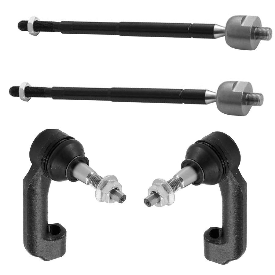 12 PC Front Suspension Control Arm Kit FITS F-150 2WD 2015-2020, K80306 K80308 K750074