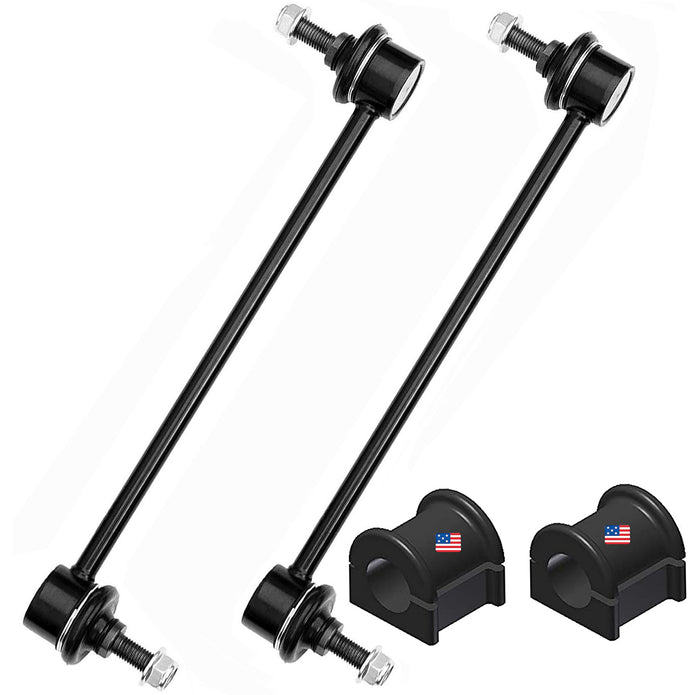 suspension dudes 4PC Front Sway Bar Links + Front Bushings FITS Toyota Sienna 2011-2019…