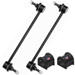 suspension dudes 4PC Front Sway Bar Links + Front Bushings FITS Toyota Sienna 2011-2019…