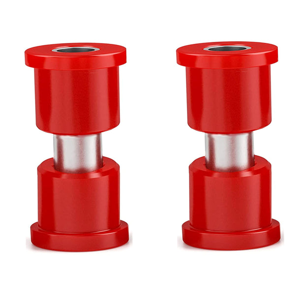 Suspension Dudes CODE RED Rack & Pinion Bushing Kit Fits Charger 300 2006-2010, Challenger 2008-2010, Magnum 2006-2008, Improved Design Avoids Replacing Entire Rack - Bushings Made In USA