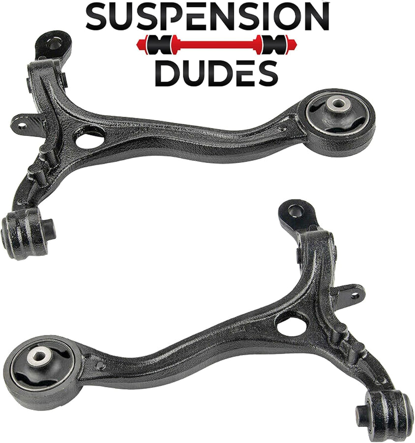 Suspension Dudes 18 PC Front Control Arm Suspension Kit Fits Honda Accord 2008-2012, Acura TSX 2009-2014, RK641112 RK641113