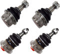 Suspension Dudes 4PC Front Upper & Lower Ball Joint Kit – Heavy‑Duty Suspension Replacement for Jeep Commander 2006‑2010 & Grand Cherokee 2005‑2010, Durable OEM‑Fit Steering Upgrade