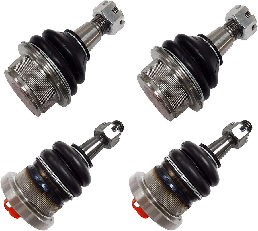 Suspension Dudes 4PC Front Upper & Lower Ball Joint Kit – Heavy‑Duty Suspension Replacement for Jeep Commander 2006‑2010 & Grand Cherokee 2005‑2010, Durable OEM‑Fit Steering Upgrade