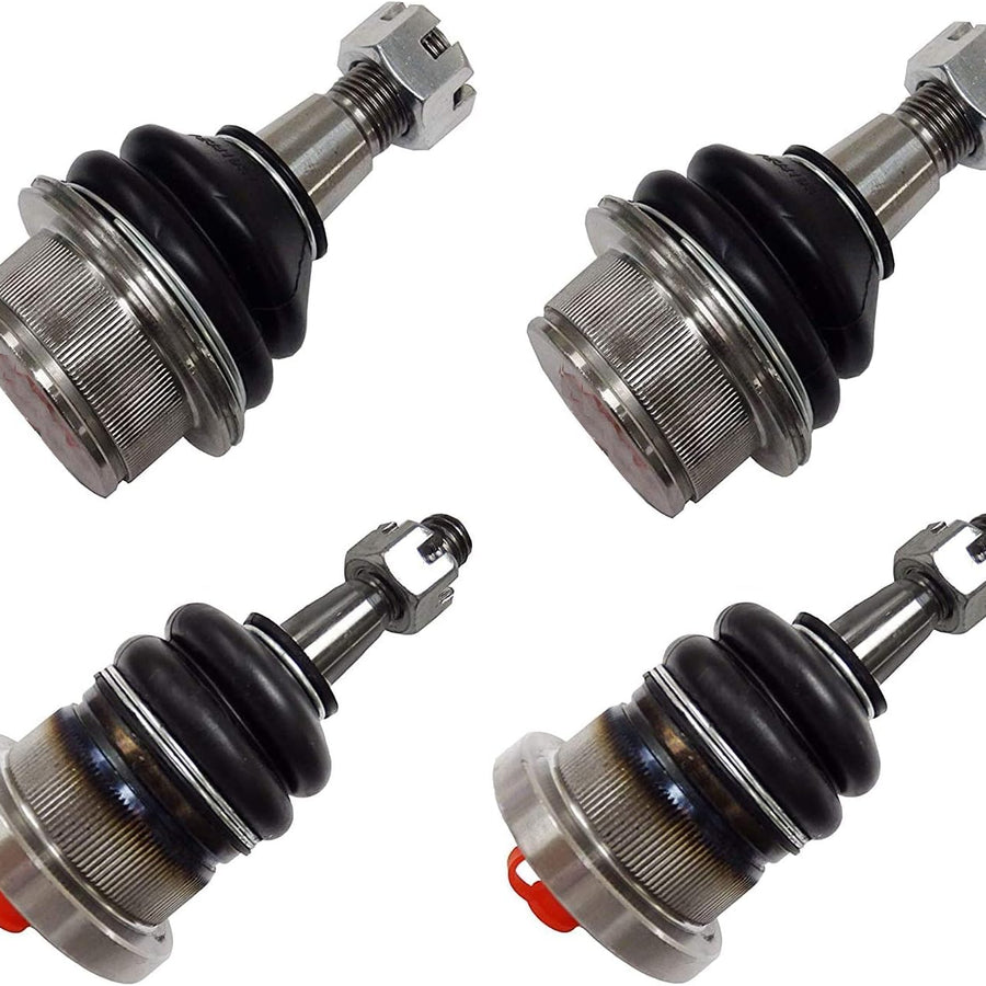 Suspension Dudes 4PC Front Upper & Lower Ball Joint Kit – Heavy‑Duty Suspension Replacement for Jeep Commander 2006‑2010 & Grand Cherokee 2005‑2010, Durable OEM‑Fit Steering Upgrade