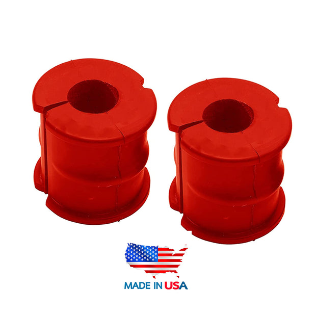 Suspension Dudes CODE RED Front Sway Bar Stabilizer Bushing Kit FITS Charger, Challenger, 300 2015-2023 - Bar Size 32 MM - Bushings Made In USA 68236944AA